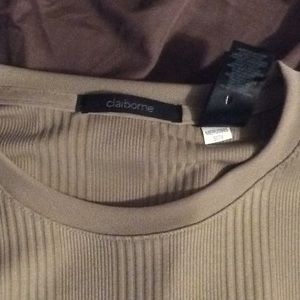 L/S Claiborne Dress Shirt
